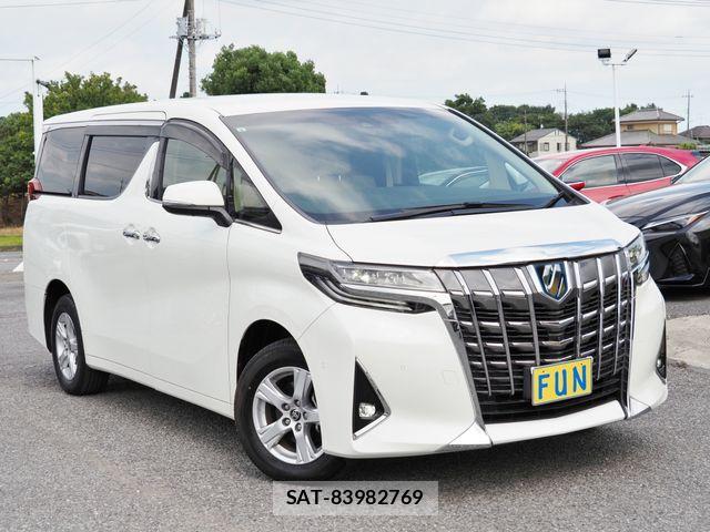 Toyota ALPHARD HYBRID 2021-08 7978408-2