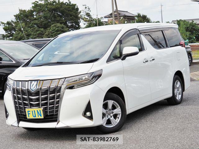 Toyota ALPHARD HYBRID 2021-08 7978408-3