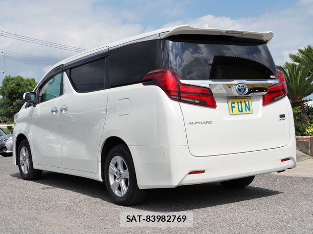 Toyota ALPHARD HYBRID 2021-08 7978408-5