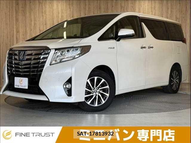 Toyota ALPHARD HYBRID 2015-09 7978411-0