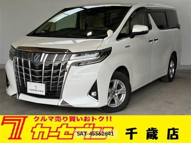 Toyota ALPHARD HYBRID 2018-11 7978410-0