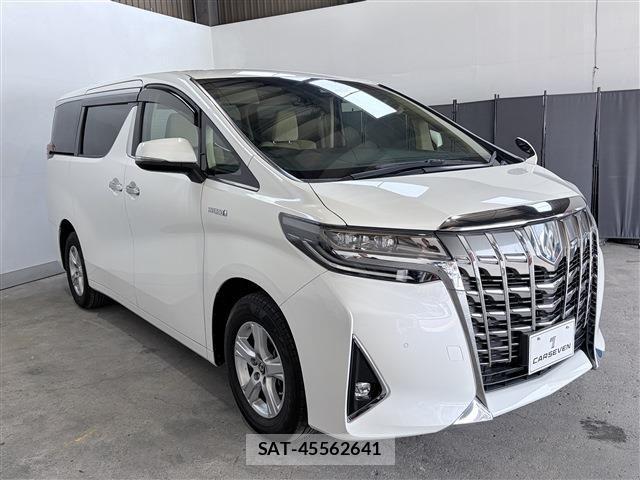 Toyota ALPHARD HYBRID 2018-11 7978410-3