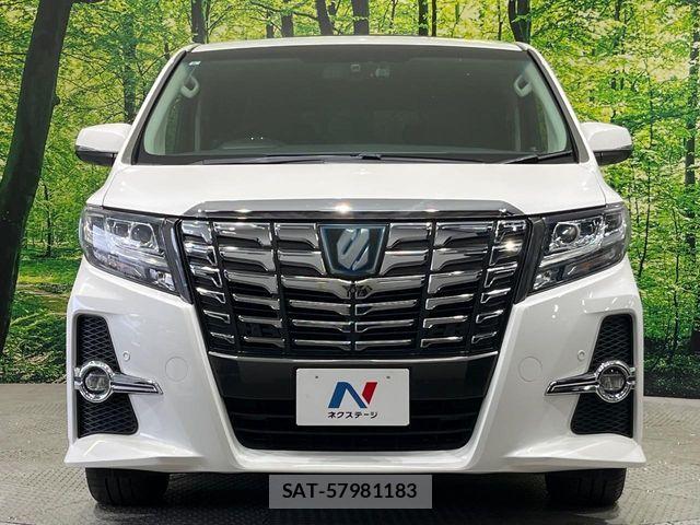 Toyota ALPHARD HYBRID 2015-06 7978412-13