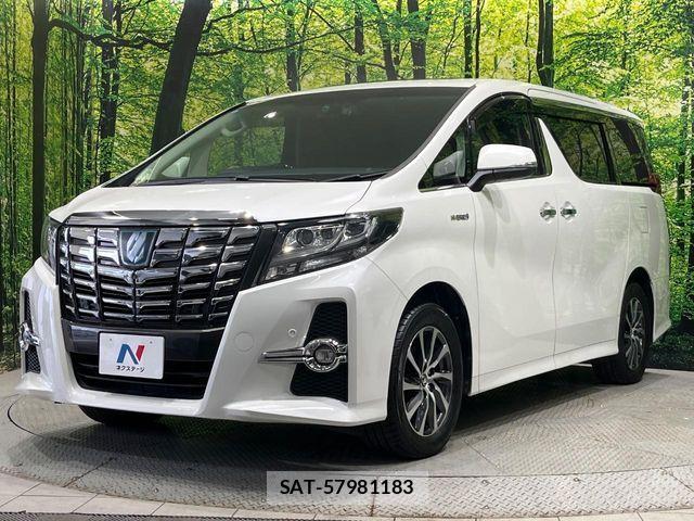 Toyota ALPHARD HYBRID 2015-06 7978412-15