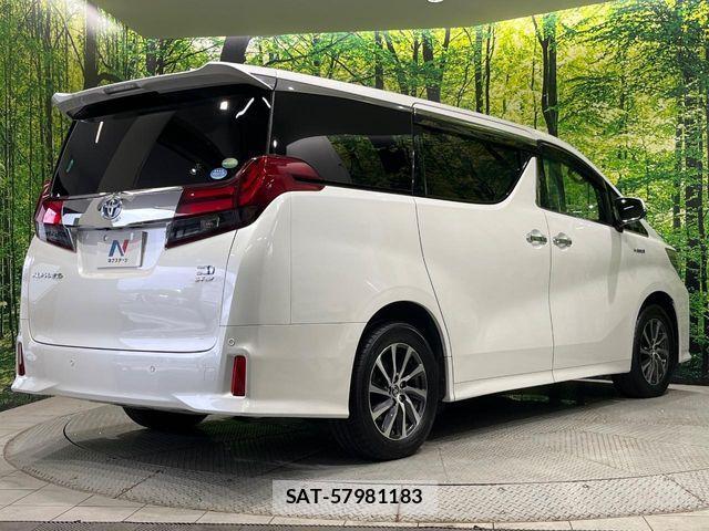 Toyota ALPHARD HYBRID 2015-06 7978412-16