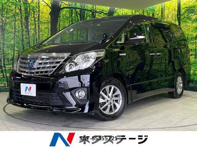 Toyota ALPHARD HYBRID 2013-07 8034307-0