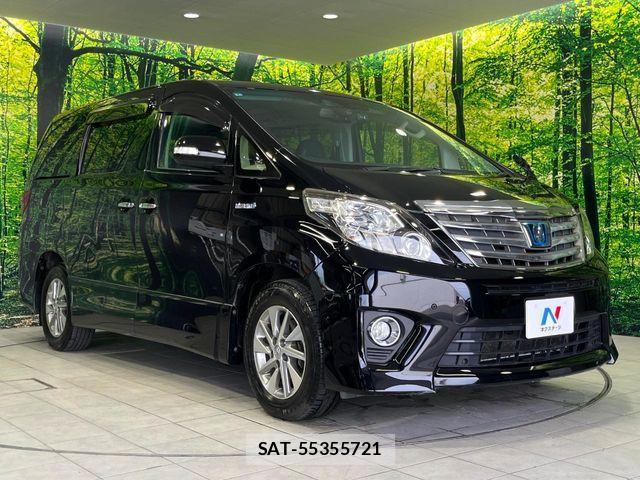 Toyota ALPHARD HYBRID 2013-07 8034307-16