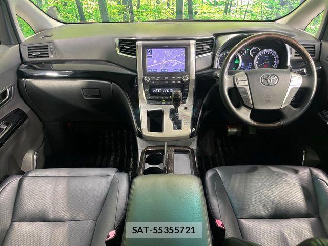 Toyota ALPHARD HYBRID 2013-07 8034307-1