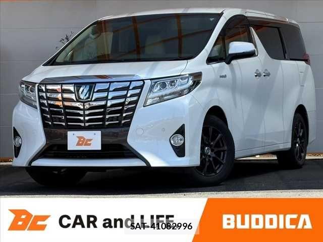 Toyota ALPHARD HYBRID 2015-04 8034316-0