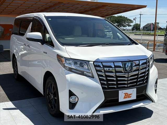Toyota ALPHARD HYBRID 2015-04 8034316-9