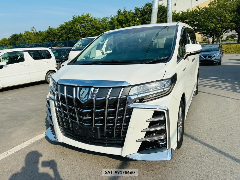 Toyota ALPHARD HYBRID 2018-07 7952452-0