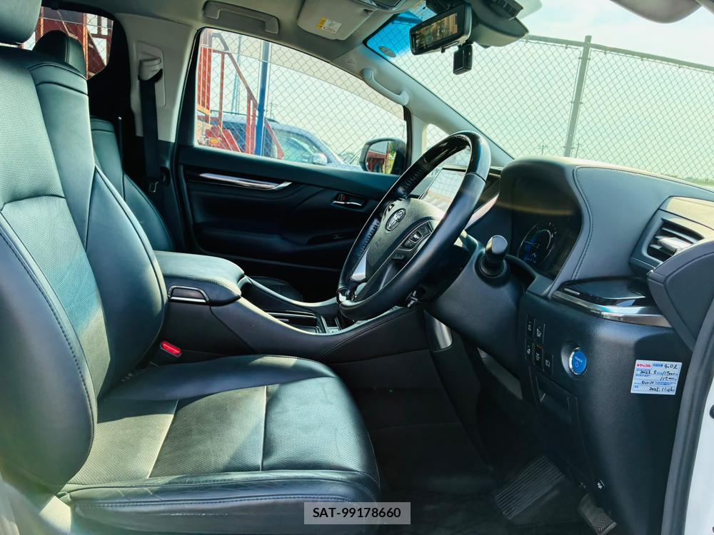 Toyota ALPHARD HYBRID 2018-07 7952452-11