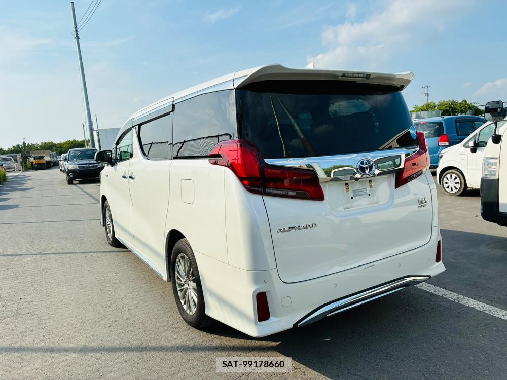 Toyota ALPHARD HYBRID 2018-07 7952452-2