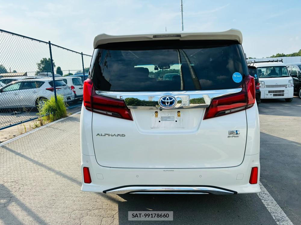 Toyota ALPHARD HYBRID 2018-07 7952452-3