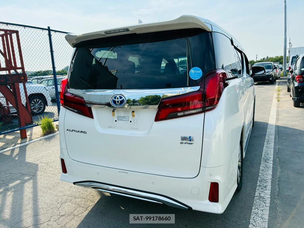 Toyota ALPHARD HYBRID 2018-07 7952452-4