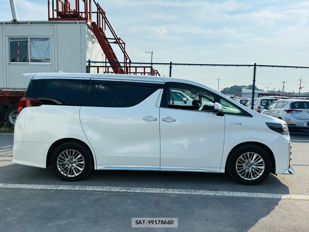 Toyota ALPHARD HYBRID 2018-07 7952452-5