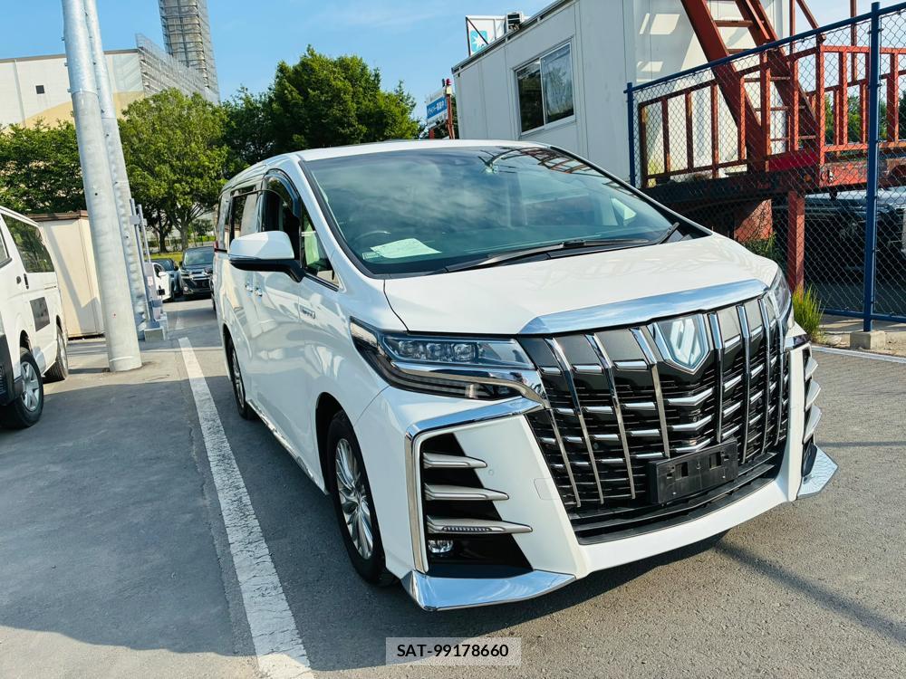 Toyota ALPHARD HYBRID 2018-07 7952452-6
