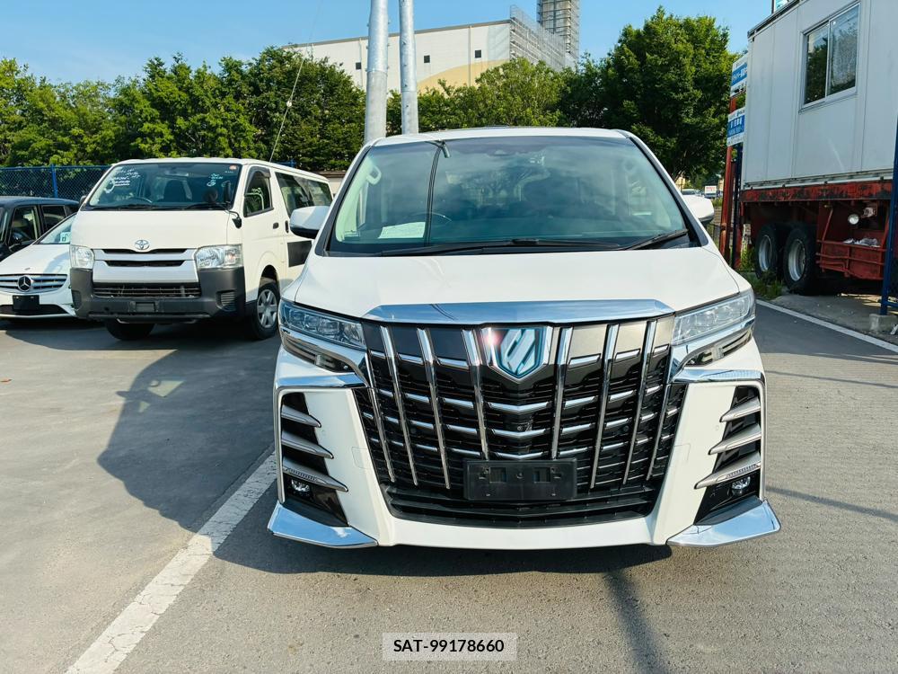 Toyota ALPHARD HYBRID 2018-07 7952452-7