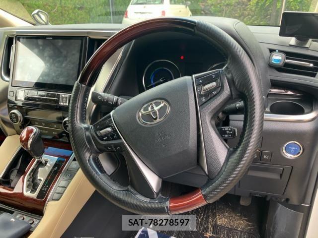 Toyota ALPHARD HYBRID 2016-06 8034308-9