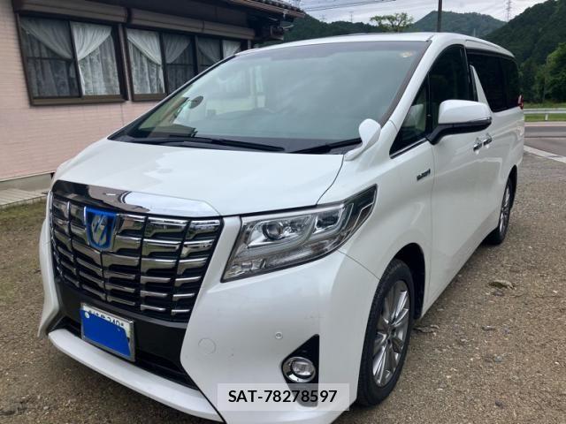 Toyota ALPHARD HYBRID 2016-06 8034308-3