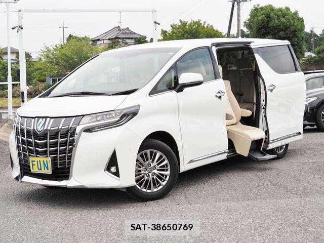 Toyota ALPHARD HYBRID 2022-04 8034299-0