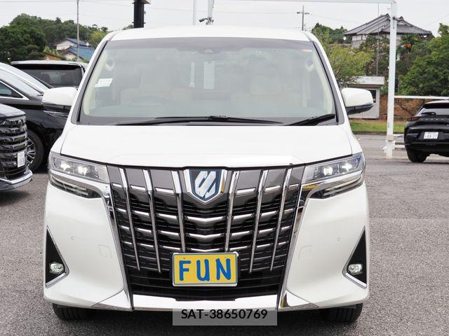 Toyota ALPHARD HYBRID 2022-04 8034299-1