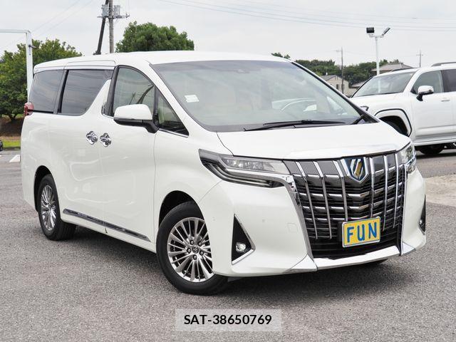 Toyota ALPHARD HYBRID 2022-04 8034299-2