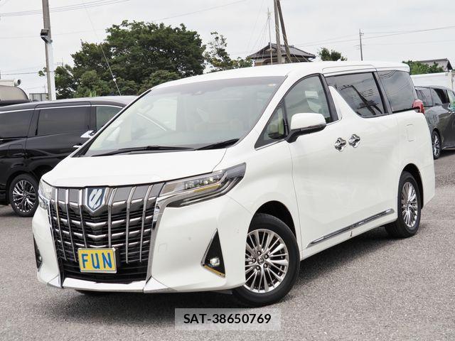 Toyota ALPHARD HYBRID 2022-04 8034299-3