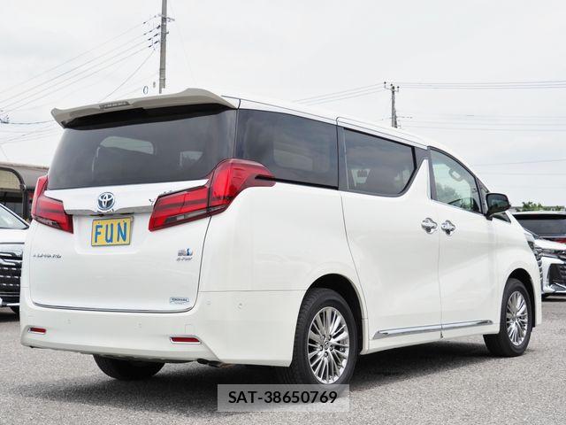 Toyota ALPHARD HYBRID 2022-04 8034299-4