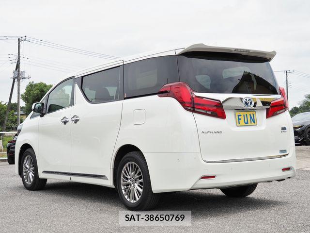 Toyota ALPHARD HYBRID 2022-04 8034299-5