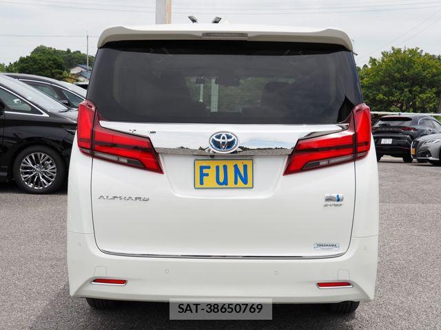 Toyota ALPHARD HYBRID 2022-04 8034299-6