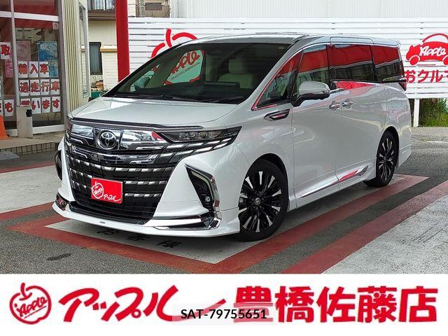Toyota ALPHARD HYBRID 2025-04 8034298-0