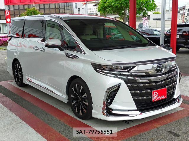 Toyota ALPHARD HYBRID 2025-04 8034298-1
