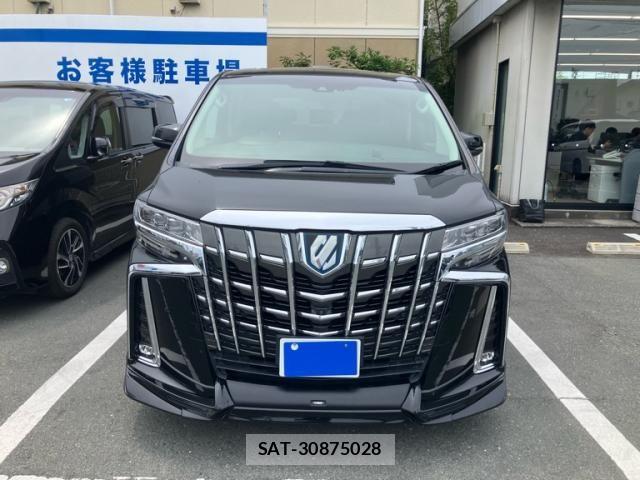 Toyota ALPHARD HYBRID 2019-02 8034306-1