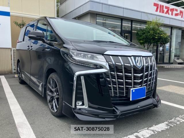 Toyota ALPHARD HYBRID 2019-02 8034306-2