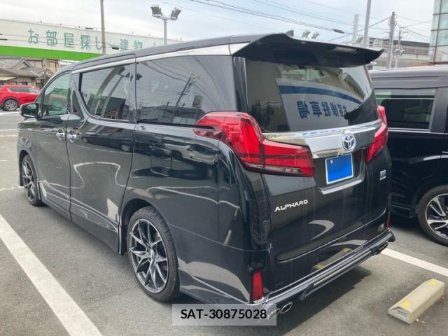 Toyota ALPHARD HYBRID 2019-02 8034306-4
