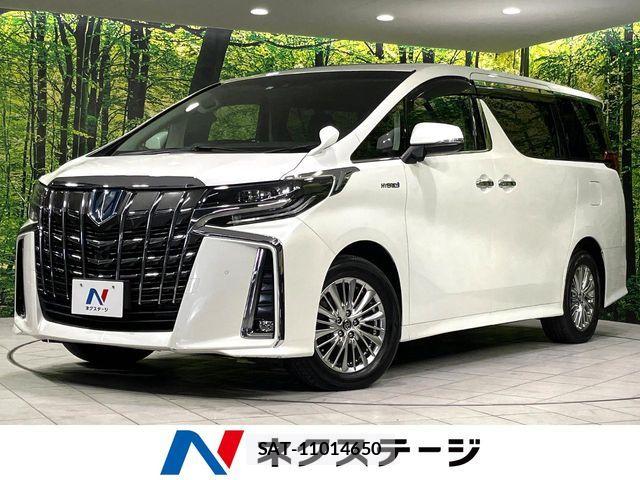 Toyota ALPHARD HYBRID 2019-06 8034301-0