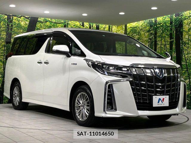 Toyota ALPHARD HYBRID 2019-06 8034301-17