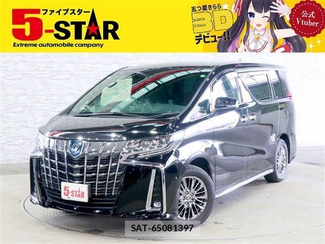Toyota ALPHARD HYBRID 2022-03 8034300-0