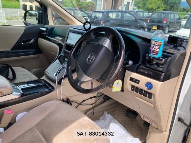 Toyota ALPHARD HYBRID 2014-08 8072735-12