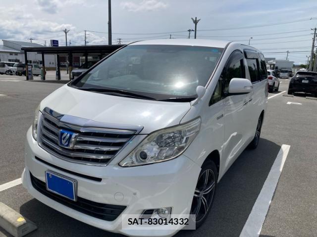Toyota ALPHARD HYBRID 2014-08 8072735-2