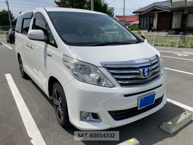 Toyota ALPHARD HYBRID 2014-08 8072735-3