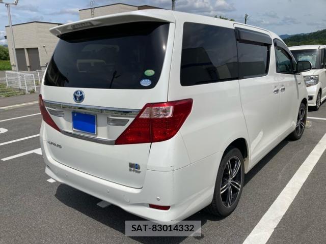 Toyota ALPHARD HYBRID 2014-08 8072735-4