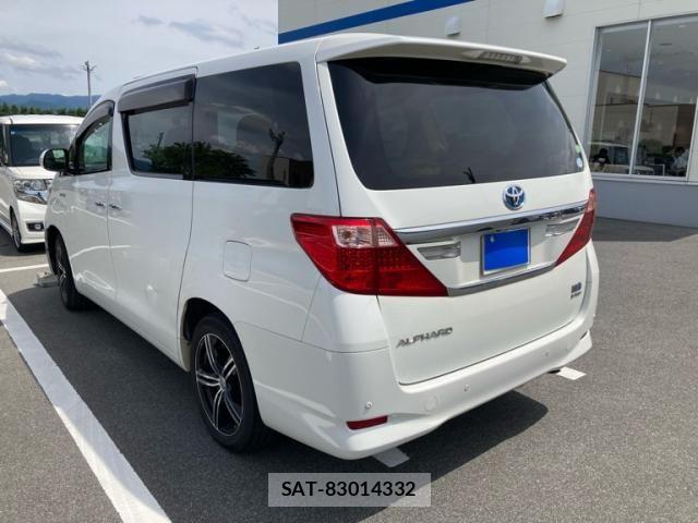 Toyota ALPHARD HYBRID 2014-08 8072735-5