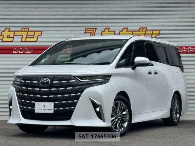 Toyota ALPHARD HYBRID 2023-12 8072728-0