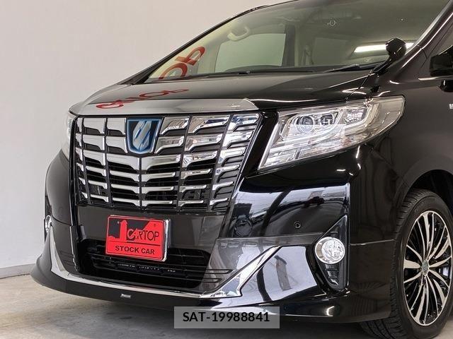 Toyota ALPHARD HYBRID 2018-01 8072734-5