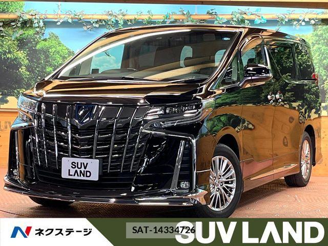 Toyota ALPHARD HYBRID 2022-03 8072729-0