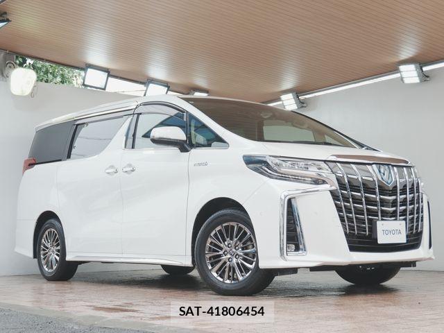 Toyota ALPHARD HYBRID 2021-02 8072731-0