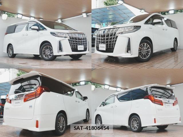 Toyota ALPHARD HYBRID 2021-02 8072731-1
