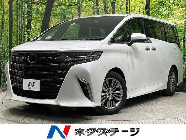 Toyota ALPHARD HYBRID 2024-11 8097856-0